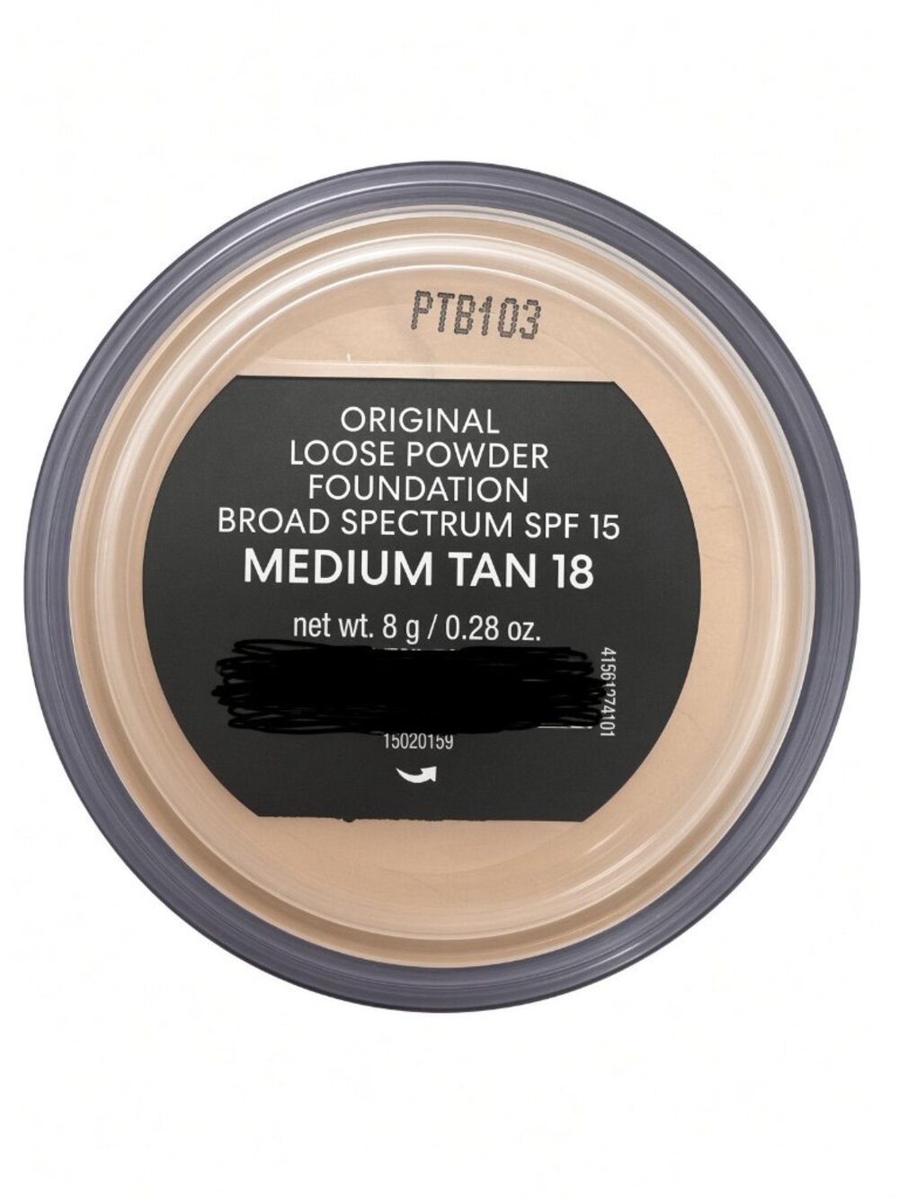 bareMinerals Original Loose Powder Foundation Medium Tan 18 New